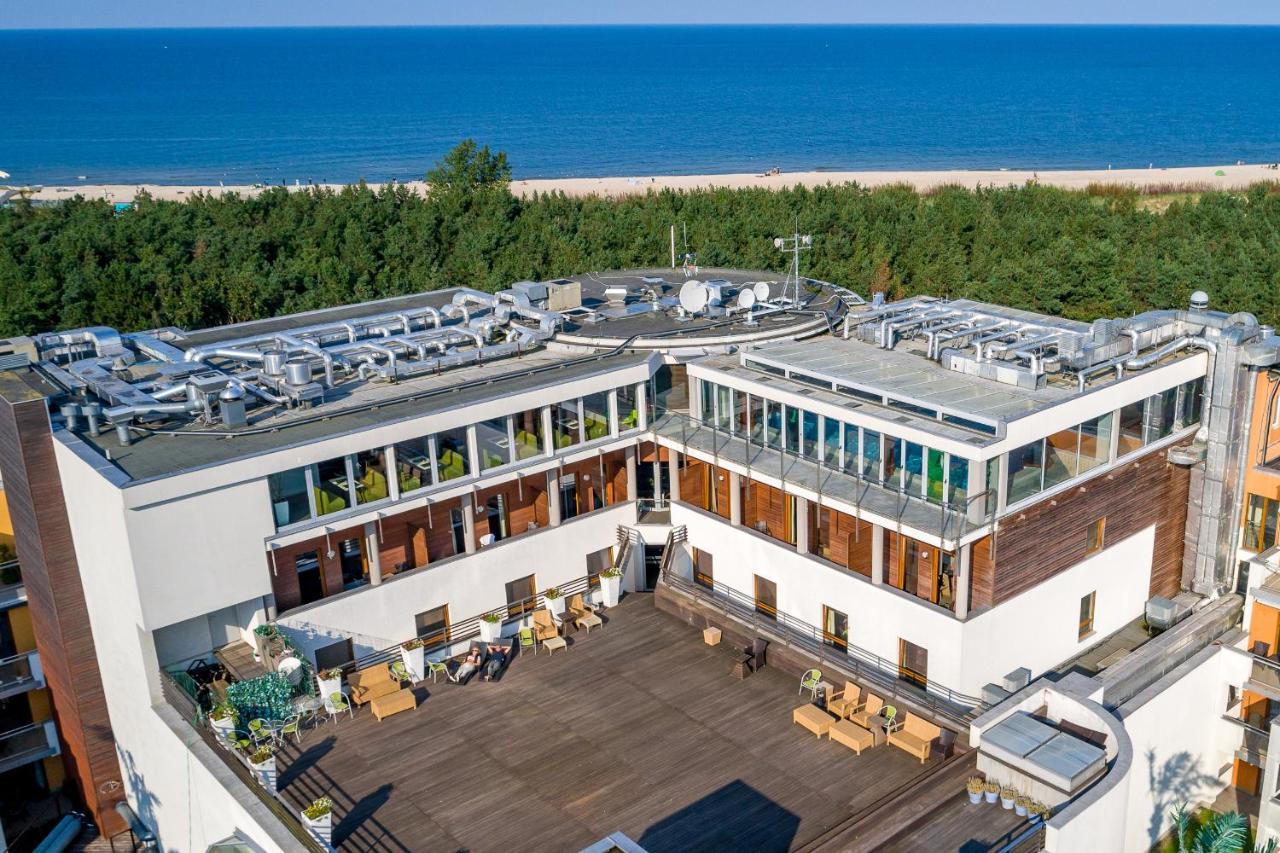 Maloves Resort & Spa Władysławowo Exterior foto