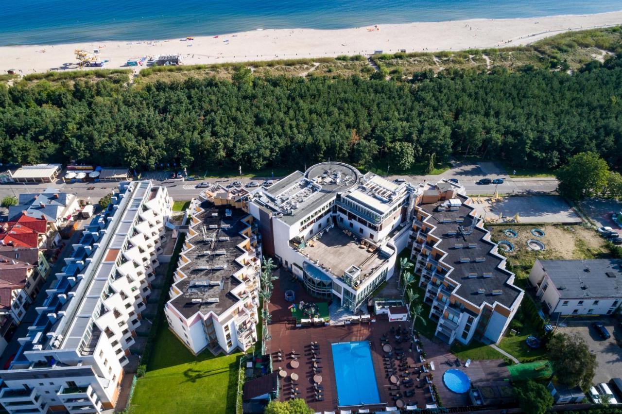 Maloves Resort & Spa Władysławowo Exterior foto